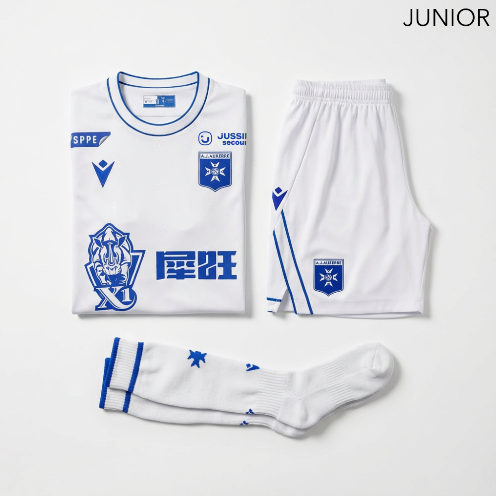 Pack tenue de match Domicile Enfant