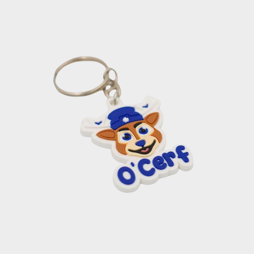 PORTE CLE O'CERF PVC